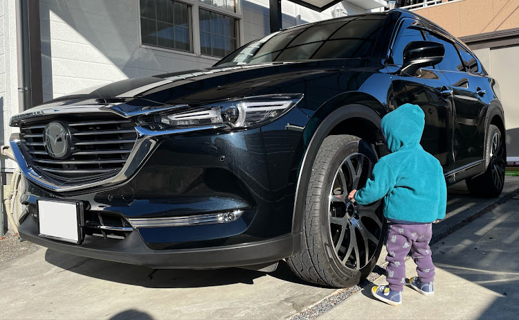 CX-8の20インチ・RAYS・ホイールに関するカスタム事例の投稿画像1枚目