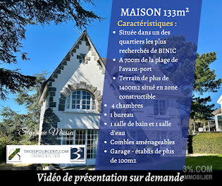 maison à Binic (22)