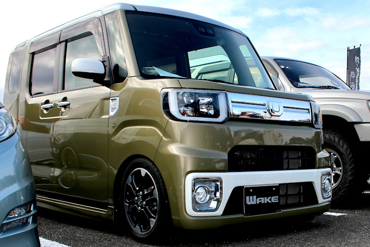 ウェイクの愛車誕生日・5年記念日・いい18の日に関するカスタム事例の投稿画像2枚目