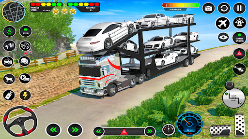 Screenshot Crazy Truck Transport Car Game