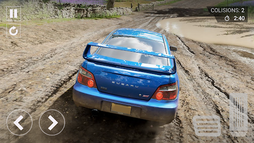 Drift Impreza WRX Simulator