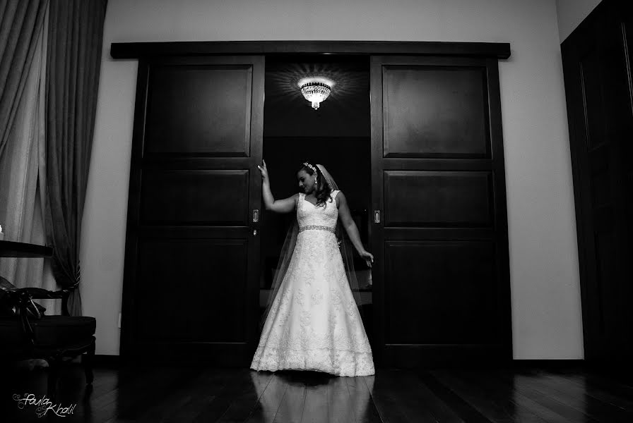 Wedding photographer Paula Khalil (paulakhalil). Photo of 9 January 2017