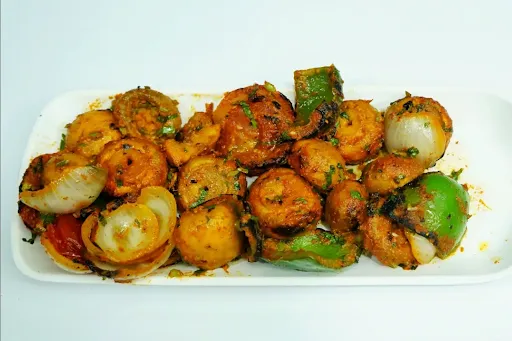 Mushroom Tikka