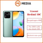 Điện Thoại Xiaomi Redmi 10C Chính Hãng Bh Toàn Quốc