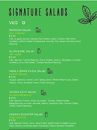 Flax menu 5