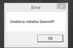 Solve Unable To Initialize Steam Api
