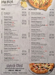 Pizza Hut menu 1