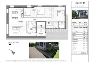 appartement à Neuvecelle (74)