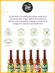 Toyo Kombucha menu 1