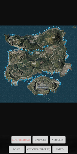 Map Companion PUBG NEW (loot)