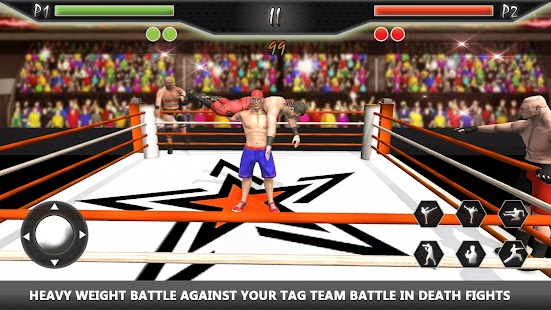 Champions Wrestling Rivals: Ring Revolution Battle banner