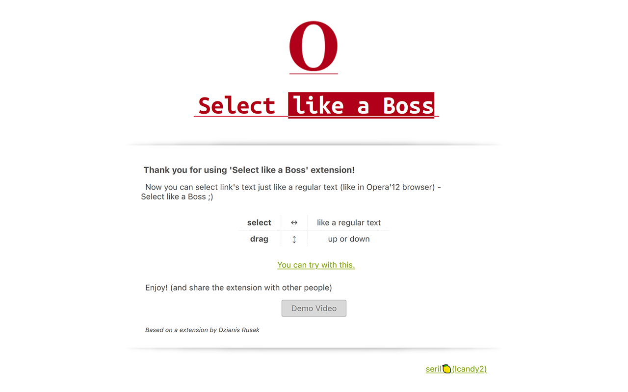 Select like a Boss Preview image 0