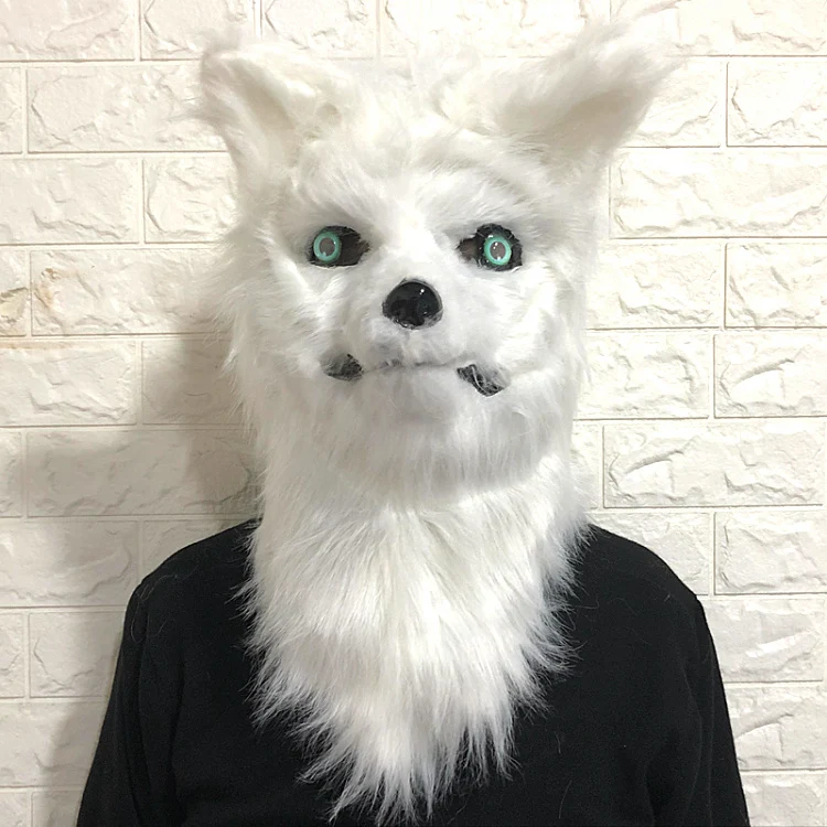 Masque de dessin animé amusant pour bar. Coiffe mignonne et accessoire de performance pour déguisements et soirées.