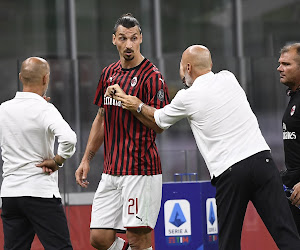 Zlatan Ibrahimovic legt er twee in het mandje en schrijft andermaal geschiedenis in Serie A