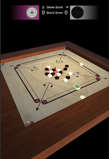 Carrom Simulator screenshots 3