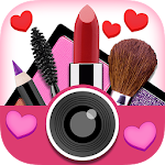 Cover Image of Скачать YouCam Makeup - Редактор селфи  APK