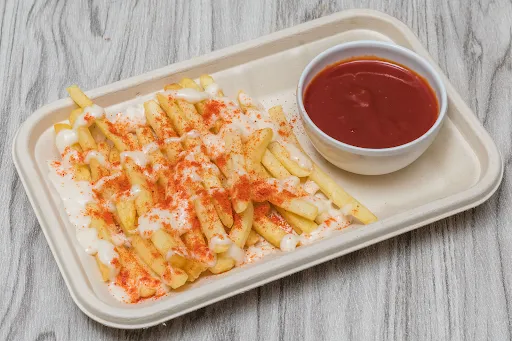 Cheesy Peri Peri Fries