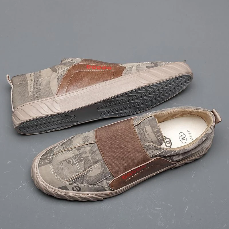 Title 6, Heren Slip On Loafers Casual Schoenen