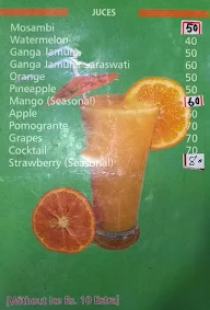 Assal Larilappa menu 6