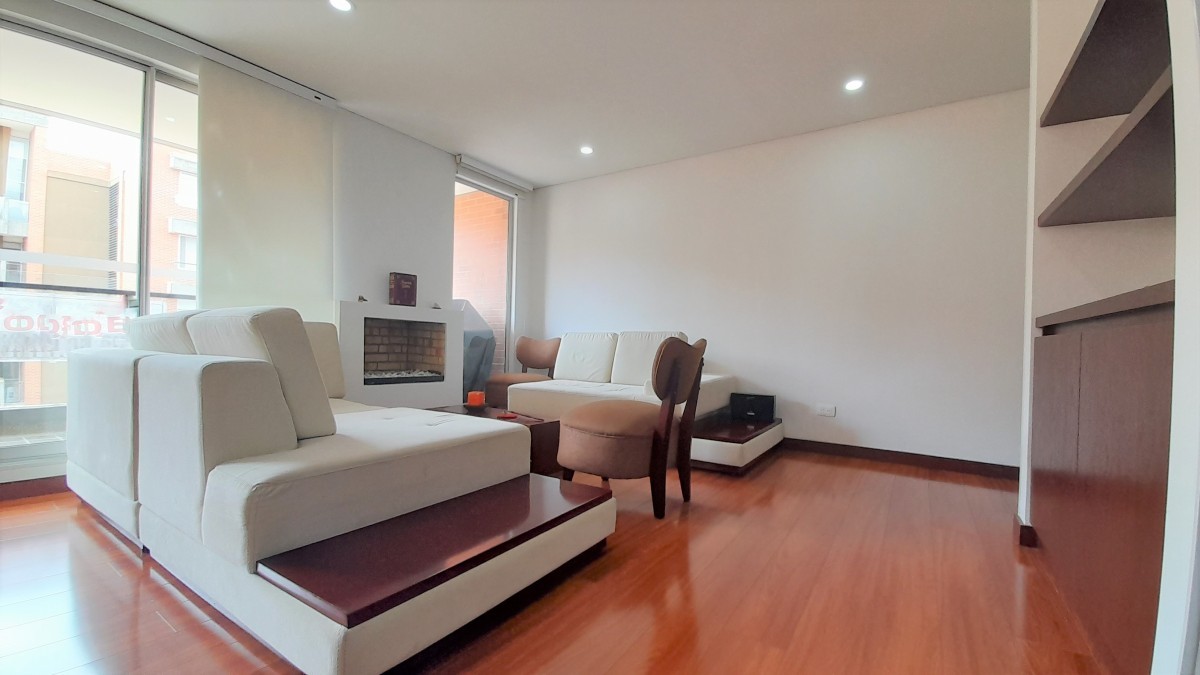 Apartamento En Venta - Cantalejo Sector Alejandria, Bogota