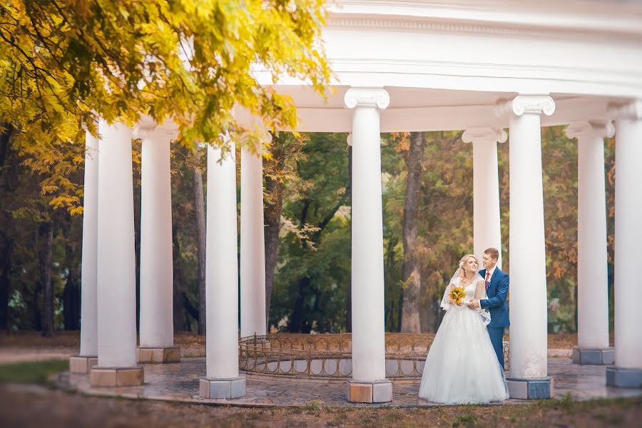 Fotógrafo de casamento Evgeniy Lanin (lanine). Foto de 17 de novembro 2016