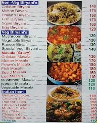 Biryani Corner menu 1