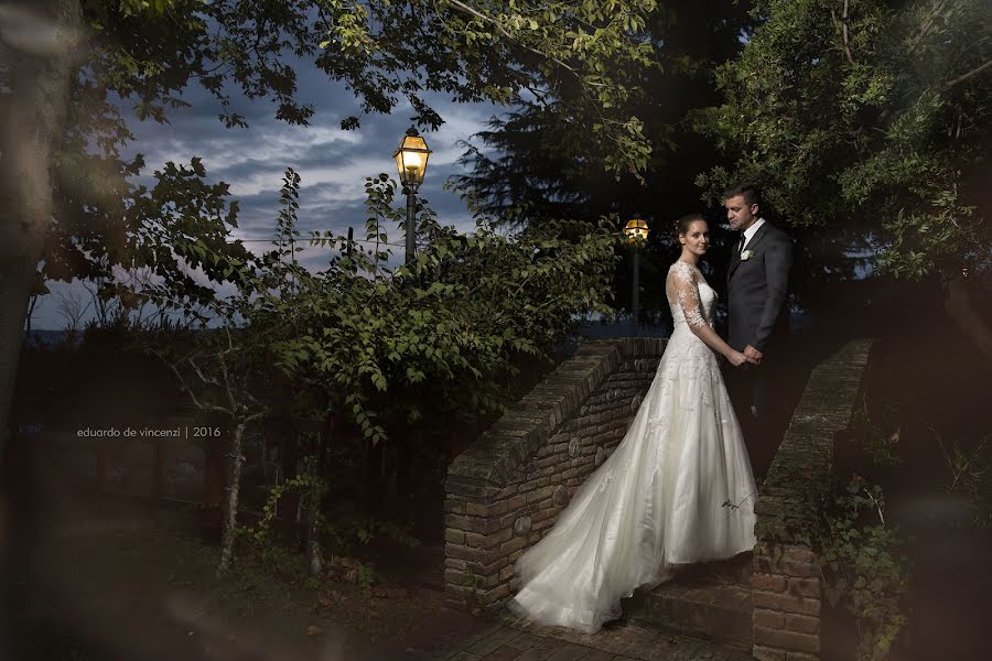 Fotografo di matrimoni Eduardo De Vincenzi (devincenzi). Foto del 1 maggio 2017