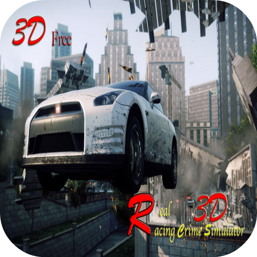 Real Racing Crime Simulator 3D