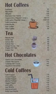 SOS Cafe menu 1