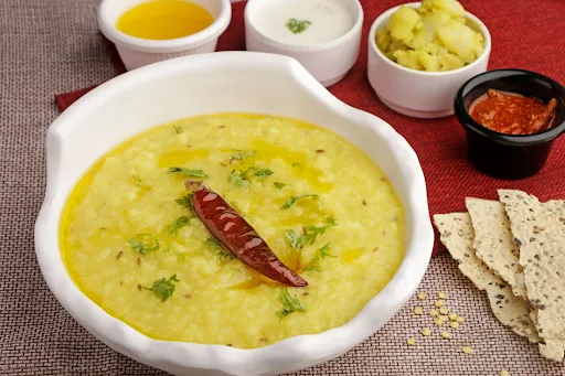 Classic Ghee Tadka Khichdi