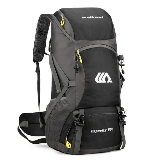 Title 4, Men and Womens Camping Backpack for hiking and...