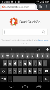   Orfox: Tor Browser for Android- screenshot thumbnail   