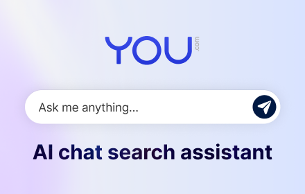 You.com: AI Search Assistant small promo image