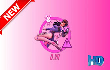 DVa HD Wallpaper Overwatch New Tab Themes small promo image