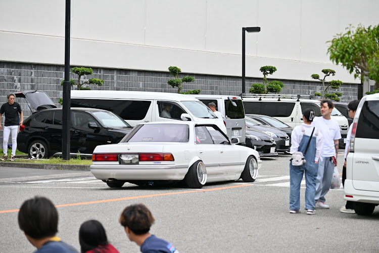 ヴォクシーのworkwheels・WORK VARIANZA T1S・ギャラリエ・イベント見学・GALERIE2025に関するカスタム事例の投稿画像44枚目