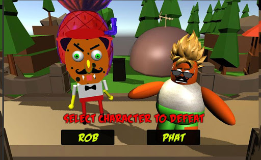 Scary Neighbor Sponge Survival Escape