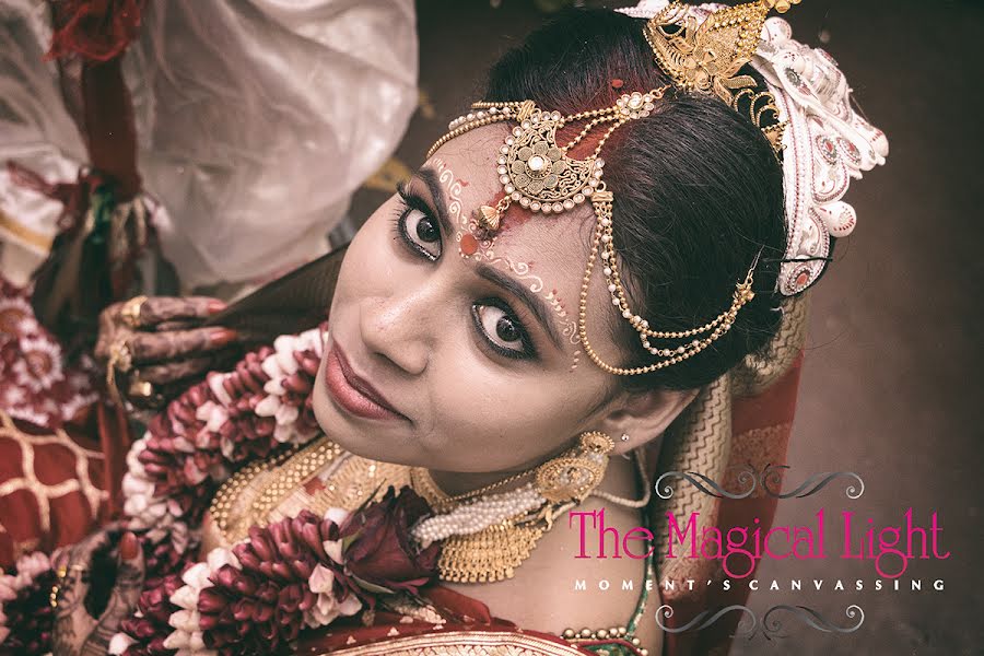 Wedding photographer Soma Dutta (themagicallight). Photo of 7 June 2019