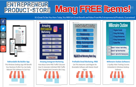 entrepreneur product store small promo image