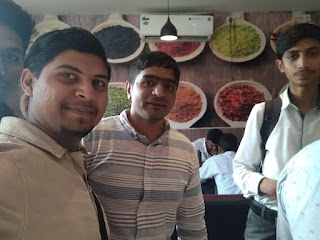 Imran Pasha at Pot Biryani, Challaghatta,  photos