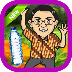 water bottle ahok challenge 1.0.0 Icon