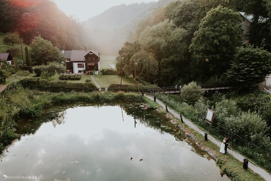 Fotógrafo de bodas Dominika Wilk (dominikawilk). Foto del 4 de diciembre 2018