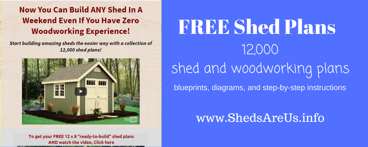 Outdoor Shed and Woodworking Plans Preview image 2