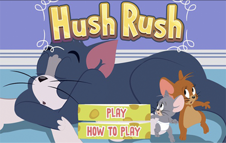 Hush Rush Tom and Jerry - Html5 Game Preview image 0