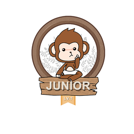 Yoga Monkey Level 1-6 健康 App LOGO-APP開箱王