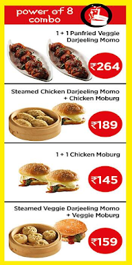 Wow! Momo menu 2