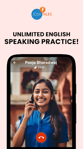 Screenshot JoshTalks English Speaking App