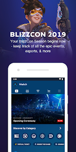 BlizzCon Mobile Screenshot