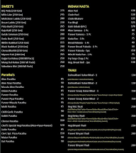 Anandam Sweet's menu 1