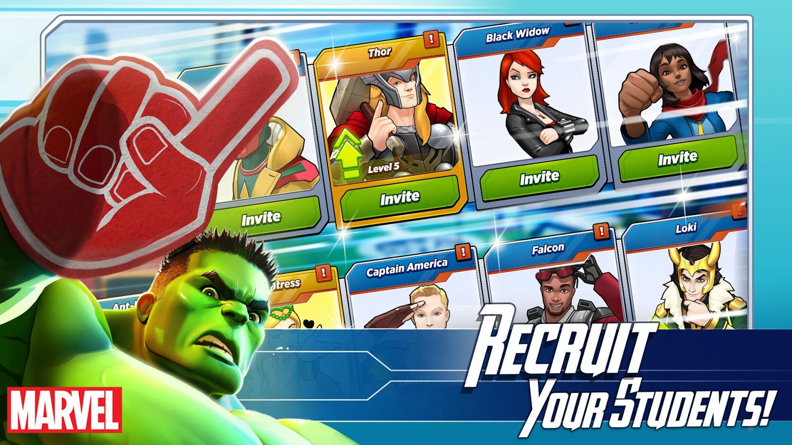    MARVEL Avengers Academy- screenshot  