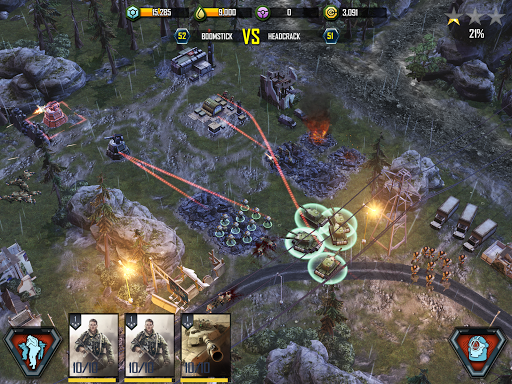 War Commander: Rogue Assault  screenshots 1